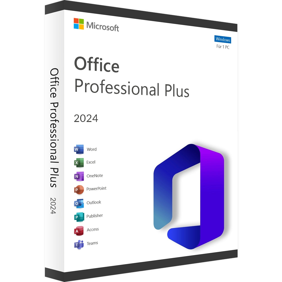 Microsoft Office 2024 Professional Plus Die leistungsstärkste Office