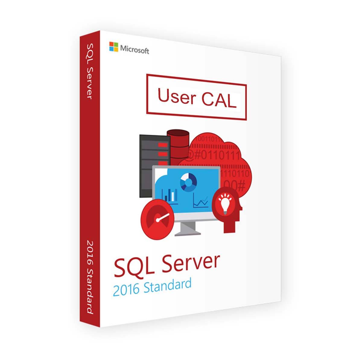 Microsoft SQL Server 2016 User CAL