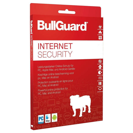 BullGuard Internet Security 2020 - Lizenzgünstiger