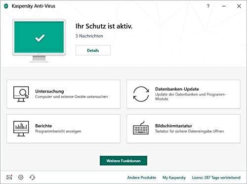 Kaspersky Antivirus 2020 - Lizenzgünstiger