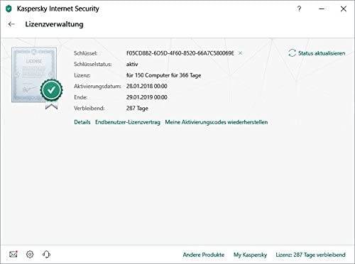 Kaspersky Internet Security 2020 - Lizenzgünstiger