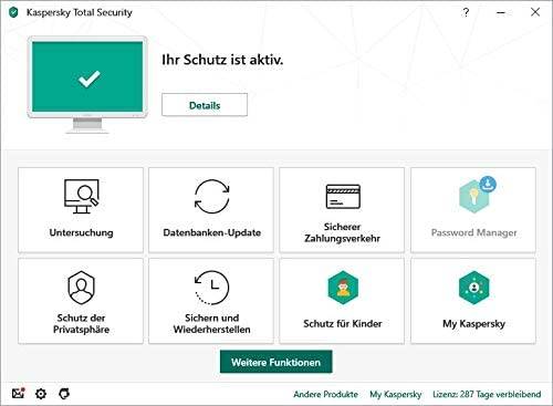 Kaspersky Total Security 2020 - Lizenzgünstiger