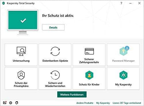 Kaspersky Total Security 2020 - Lizenzgünstiger