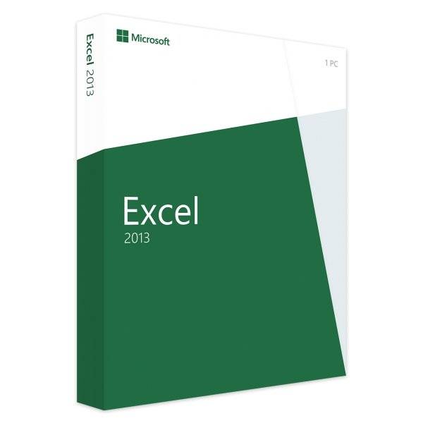 Microsoft Excel 2013 - Lizenzgünstiger