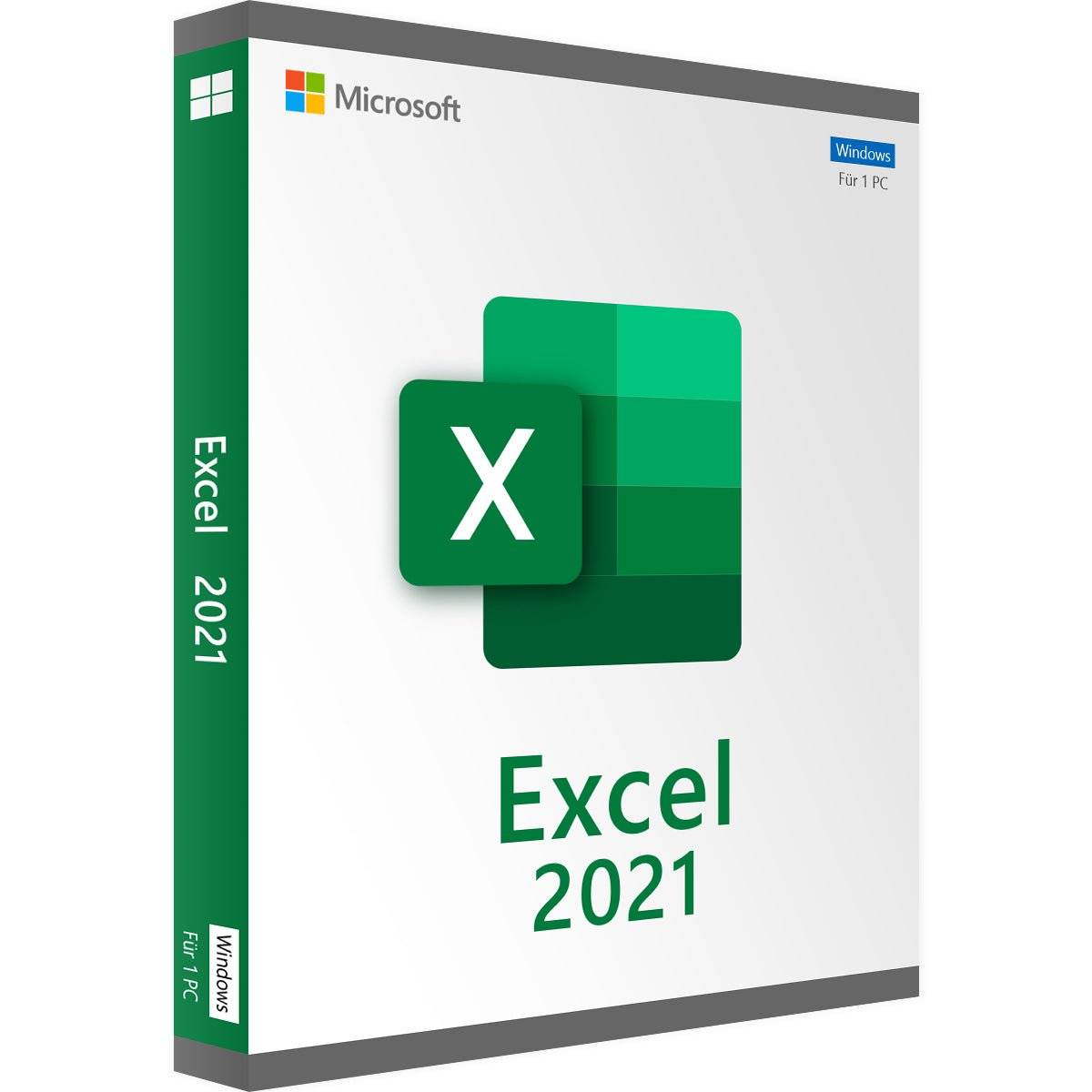 Microsoft Excel 2021 - Lizenzgünstiger
