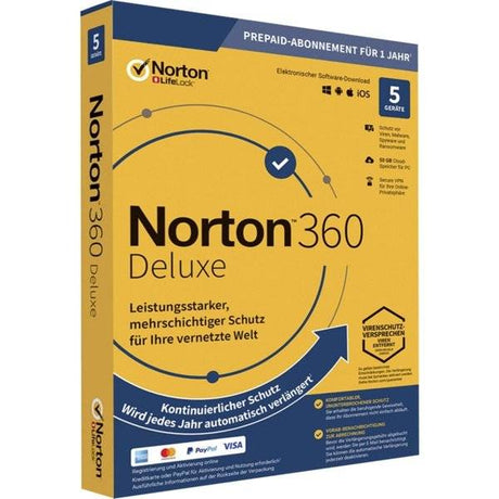 Norton 360 Deluxe - Lizenzgünstiger