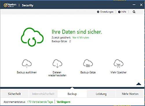 Norton 360 Deluxe - Lizenzgünstiger