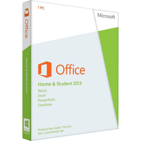 Office 2013 Home & Student - Lizenzgünstiger