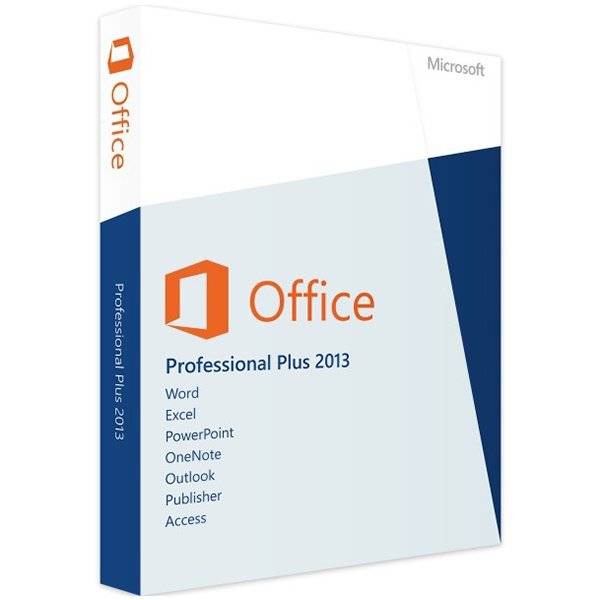 Office 2013 Professional Plus - Lizenzgünstiger