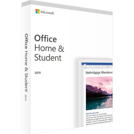 Office 2019 Home and Student - Lizenzgünstiger