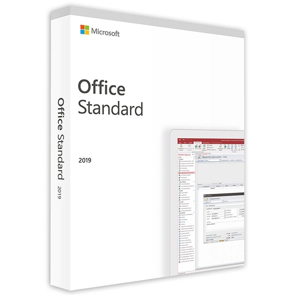 Office 2019 Standard - Lizenzgünstiger