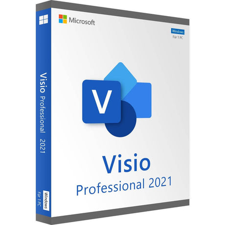 Visio 2021 Professional - Lizenzgünstiger