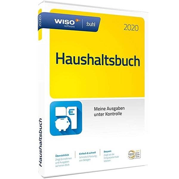 WISO Haushaltsbuch 2020 - Lizenzgünstiger