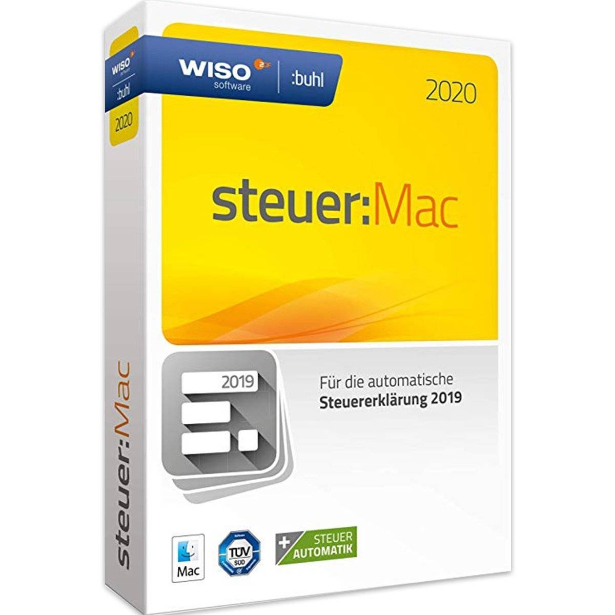 WISO Steuer: MAC 2020 - Lizenzgünstiger