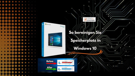 So bereinigen Sie Speicherplatz in Windows 10