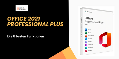 office 2021 - 8 besten Funktionen