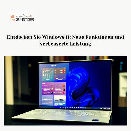 Windows 11-Funktionen, Systemanforderungen und mehr