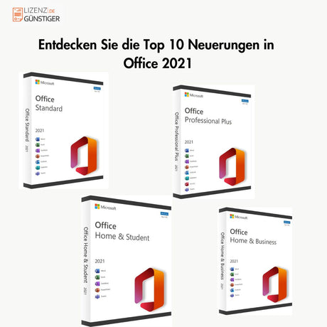 Die Top 10 neuen Funktionen von Office 2021: Eine umfassende Übersicht