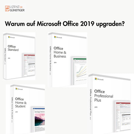 Gründe für ein Upgrade auf Microsoft Office 2019