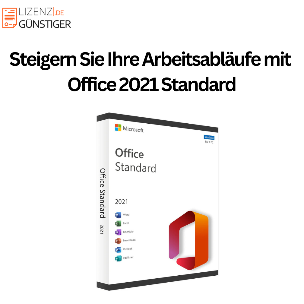 office 2021 standard kaufen