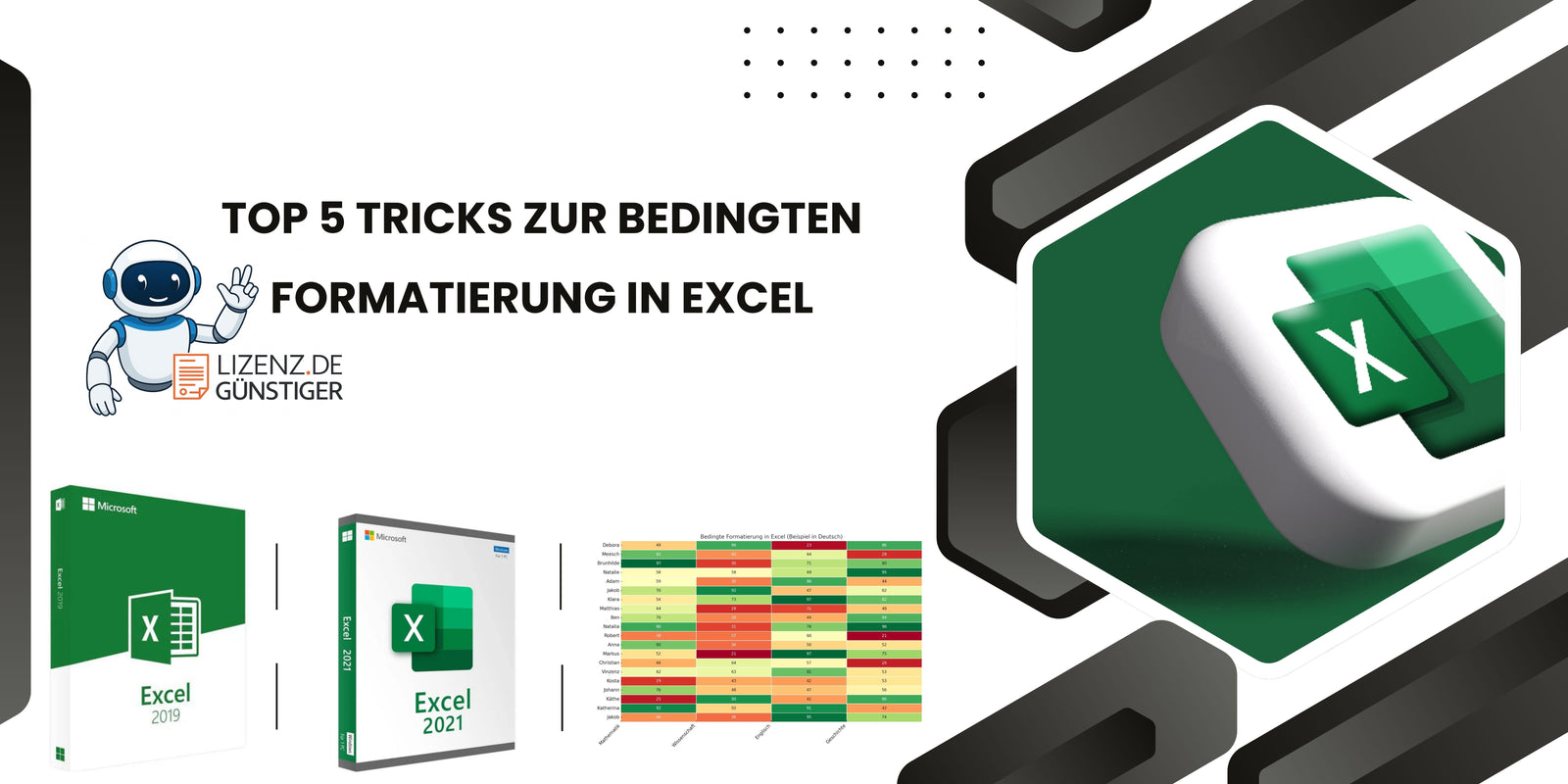 Top 5 Tricks zur bedingten Formatierung in Excel, die du kennen solltest