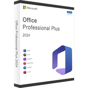 Microsoft Office 2024 Professional Plus kaufen – Lizenz für 1 PC