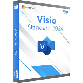 Microsoft Visio Standard 2024