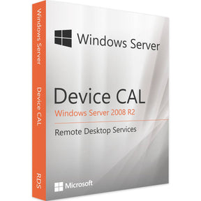 Microsoft Remote Desktop Services 2008 R2 Device CAL