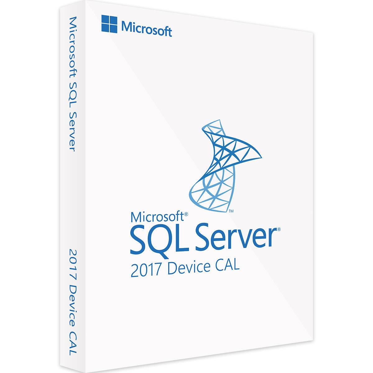 Ms Sql Datatools 2017 Microsoft SQL Server 2017 Device CAL kaufen | Dauerlizenz – Lizenzgünstiger
