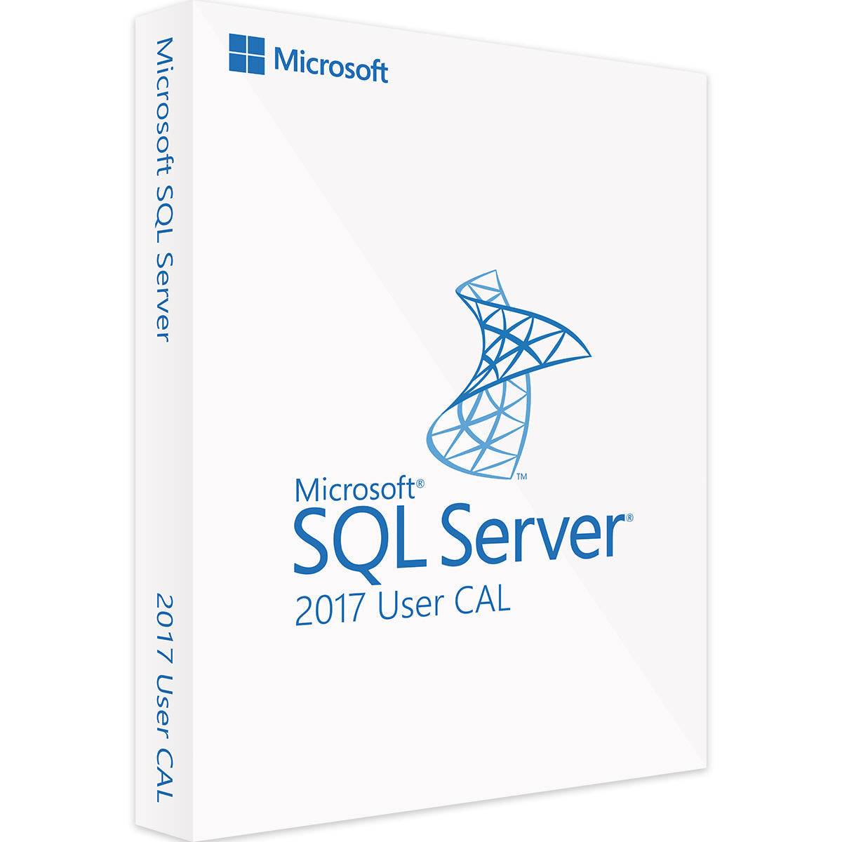 Microsoft SQL Server 2017 User CAL – Zugriffslizenz | Lizenzguenstiger ...