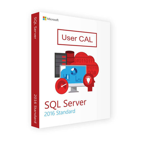 Microsoft SQL Server 2016 User CAL