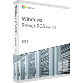 Microsoft Remote Desktop Services 2025 User CAL