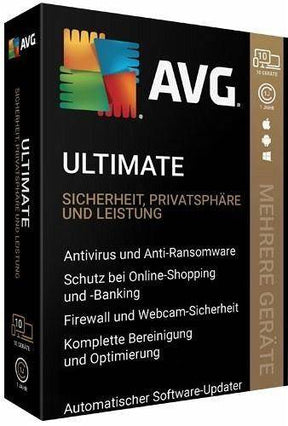 AVG Ultimate 2020 Multi Device - Lizenzgünstiger