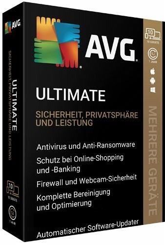 AVG Ultimate 2020 Multi Device - Lizenzgünstiger