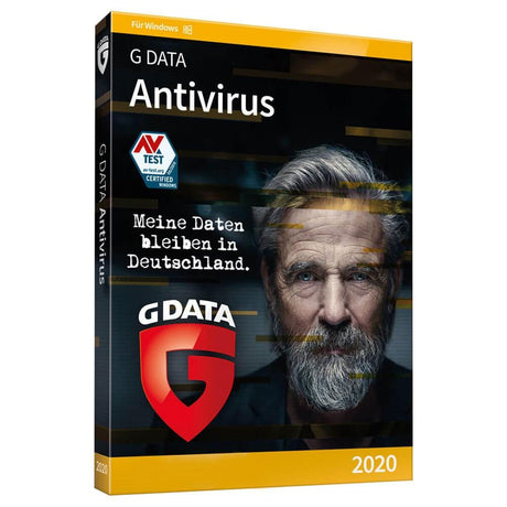 G Data Antivirus 2020 3 Geräte - 1 Jahr - Lizenzgünstiger