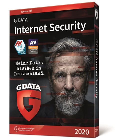 G Data Internet Security 2020 - Lizenzgünstiger