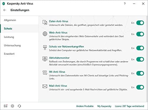 Kaspersky Antivirus 2020 - Lizenzgünstiger