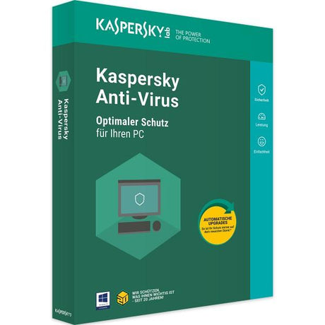 Kaspersky Antivirus 2020 - Lizenzgünstiger