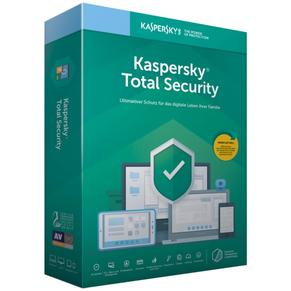 Kaspersky Total Security 2020 - Lizenzgünstiger