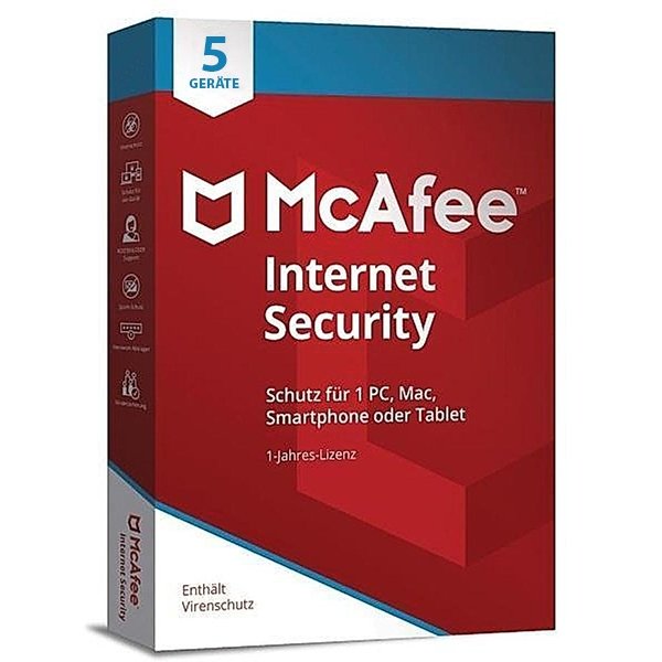 McAfee Internet Security 2020 - Lizenzgünstiger