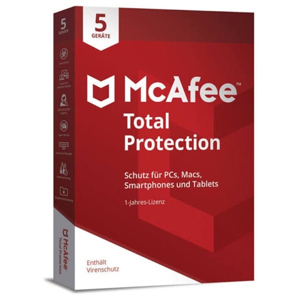 McAfee Total Protection 2020 - Lizenzgünstiger