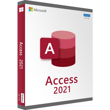 Microsoft Access 2021 - Lizenzgünstiger