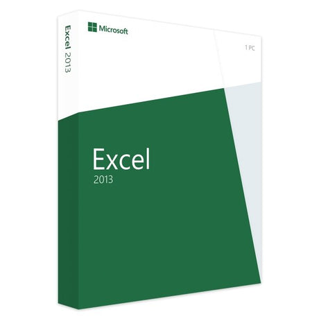 Microsoft Excel 2013 - Lizenzgünstiger