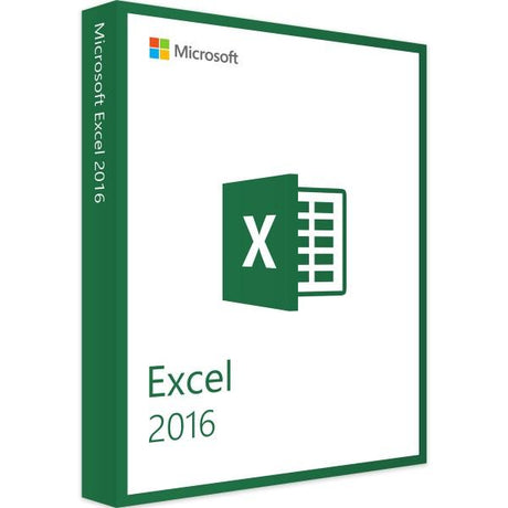 Microsoft Excel 2016 - Lizenzgünstiger