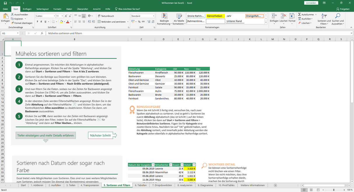 Microsoft Excel 2019 - Lizenzgünstiger