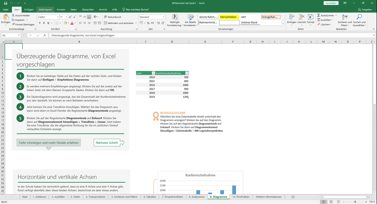 Microsoft Excel 2019 - Lizenzgünstiger