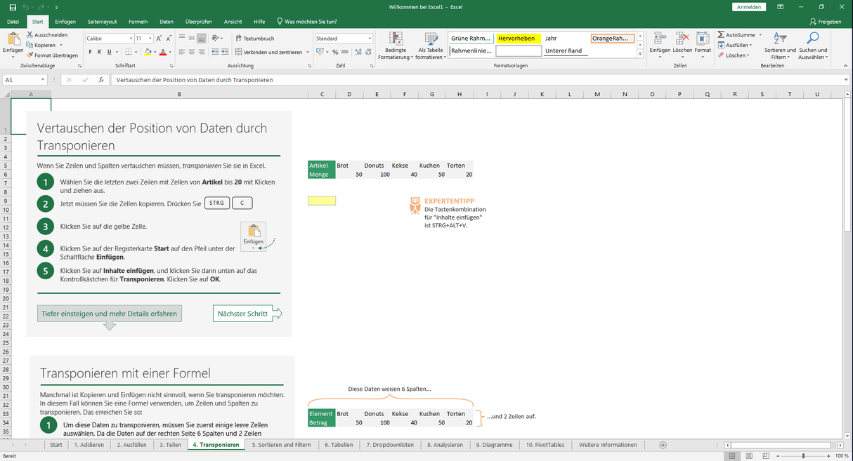 Microsoft Excel 2019 - Lizenzgünstiger