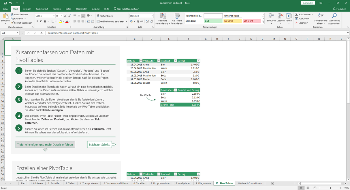 Microsoft Excel 2019 - Lizenzgünstiger