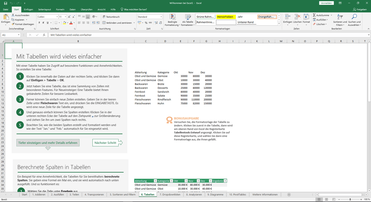 Microsoft Excel 2019 - Lizenzgünstiger