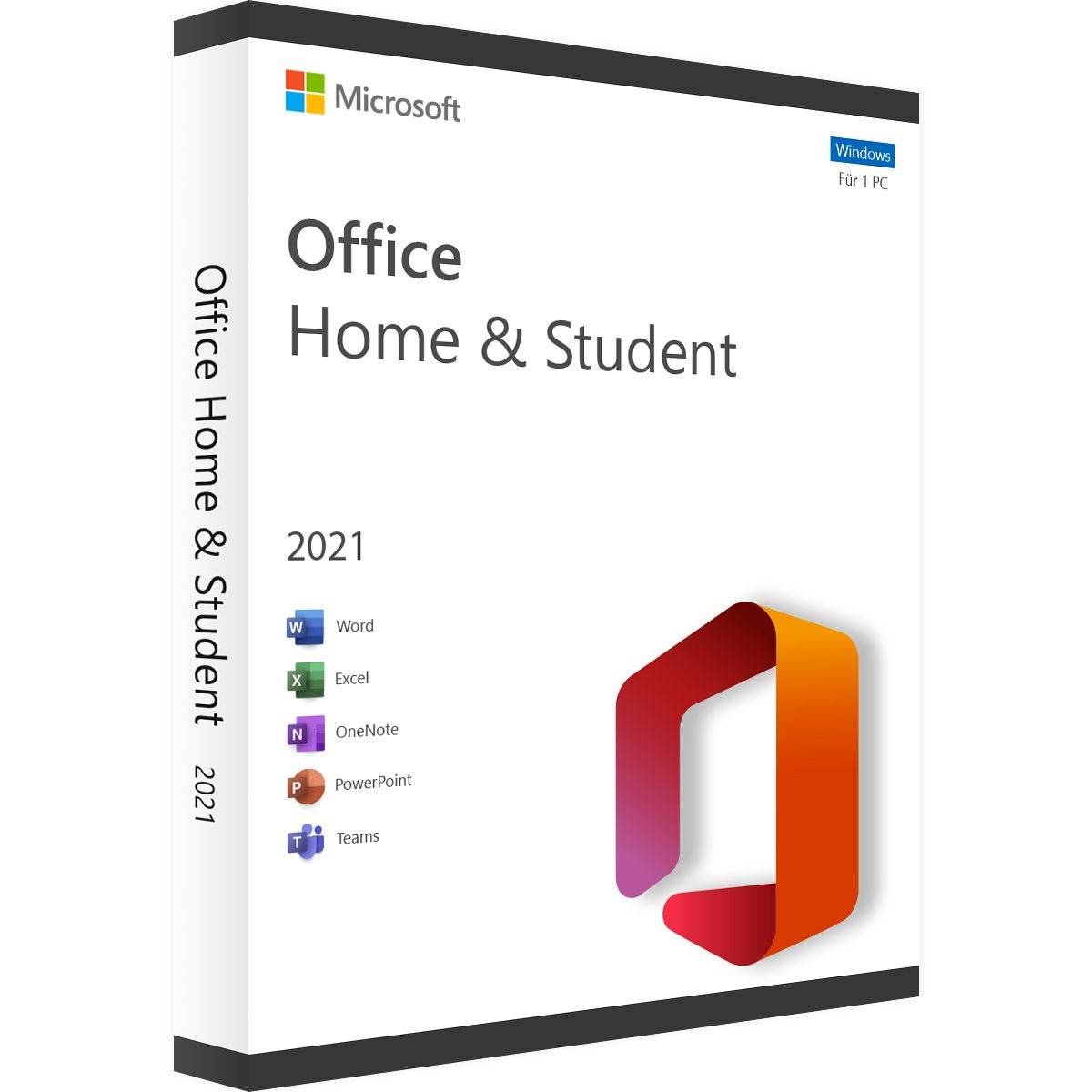 Microsoft Office 2021 Home and Student - Lizenzgünstiger